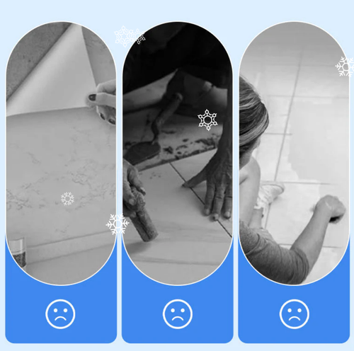 Eco-Friendly Tile Refresh Paint Kit