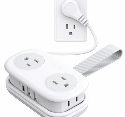 🎁🔥Travel Power Strip