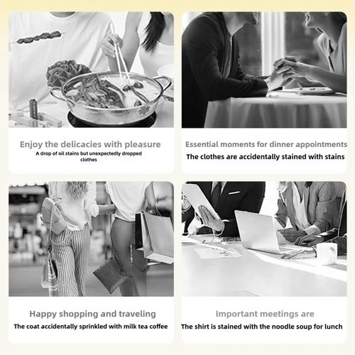 Instant Clean Dual-Tip Stain Remover Pen