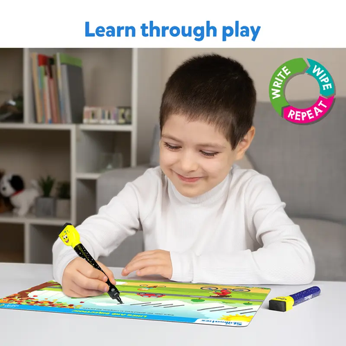 Wipe Activity Mats – Reusable Educational Toys