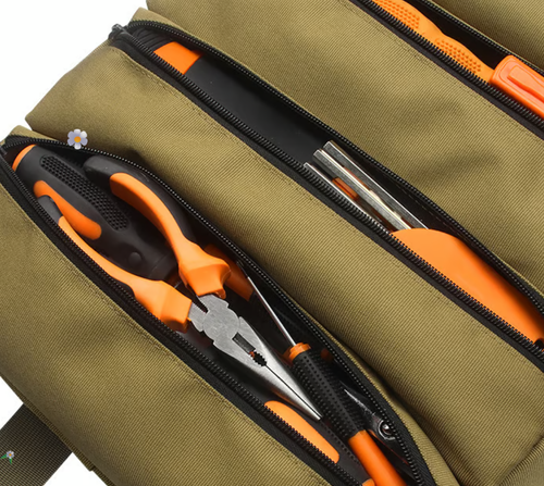 🔥 Tool Roll Bag Organizers