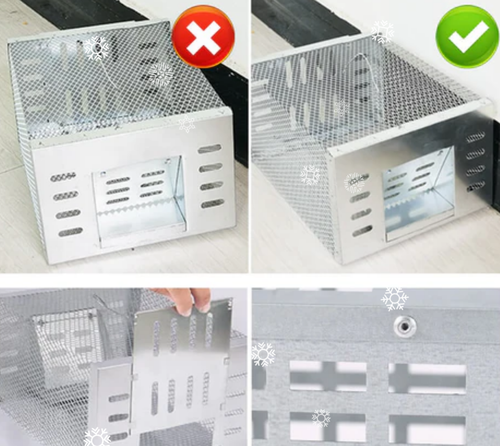 🎁 50% OFF⏳🐭Automatic Continuous Cycle Mouse Trap