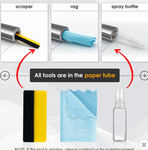 One-Way Privacy Window Film – Static Cling Mirror Tint with Full DIY Kit