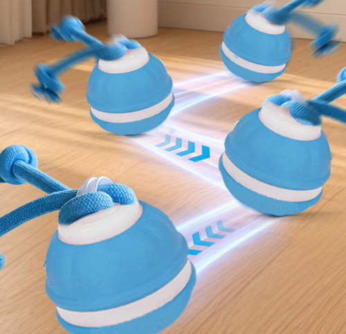 🔥LAST DAY SALE 50% OFF!!🎁Interactive Rolling Cat Ball with Bird Sounds