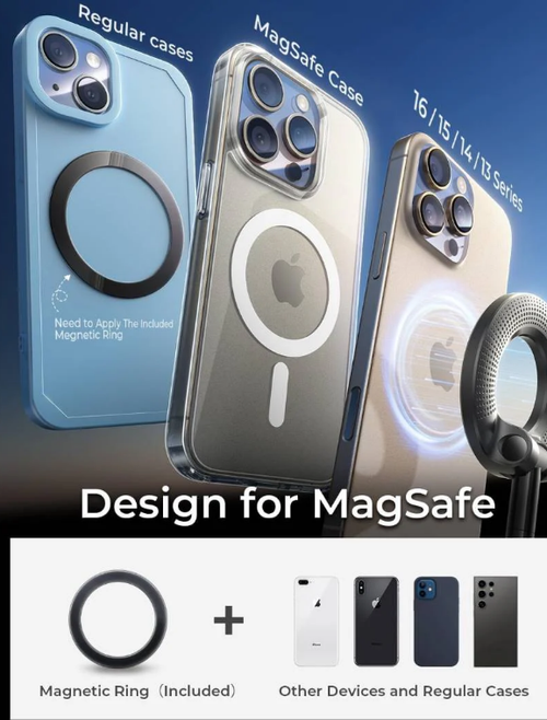 Magnetic Car Mount with Ultra Vacuum Suction Cup