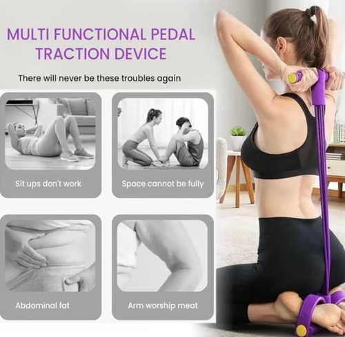 🎁Last Day - 60% Off💥2026 latest 8-Tube Pedal Resistance Device