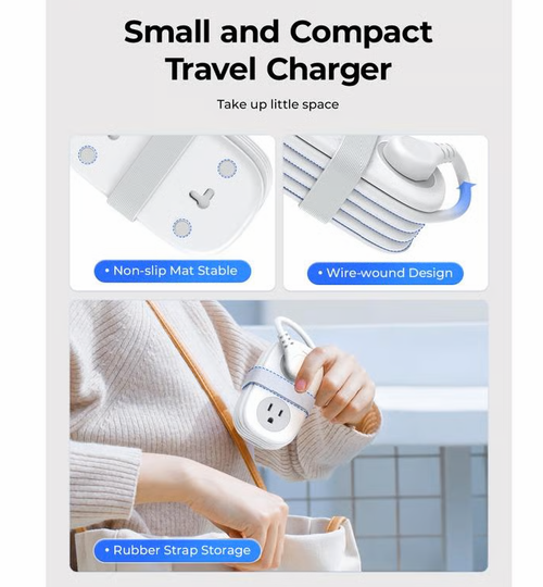 🎁🔥Travel Power Strip