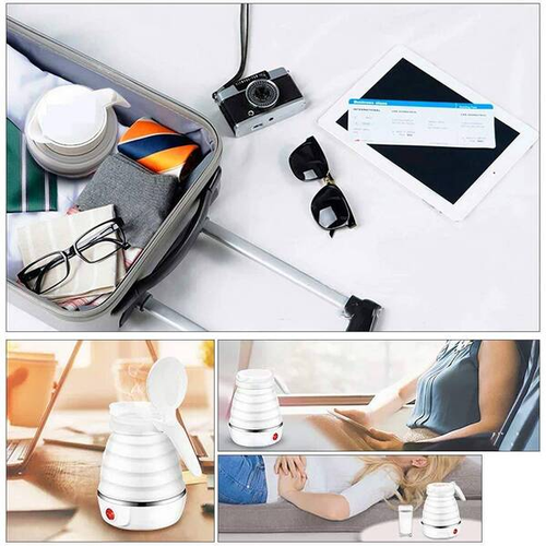 FOLDCOOK, a foldable quick cooking teapot