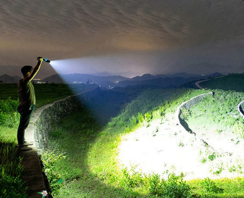 🔥Last Day 50% OFF-Multifunctional Rechargeable Flashlight