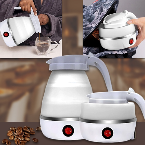 FOLDCOOK, a foldable quick cooking teapot