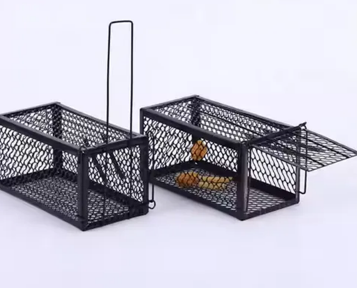 Solid Performance Humane Mouse Trap Cage High Cost-Effective Indoor Outdoor Use Reusable Rodent Control Solution Pest Capture 166 sales