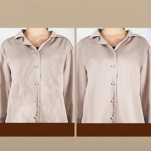 Portable clothing steam iron