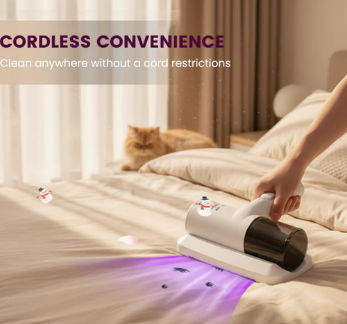 Multifunctional Wireless Handheld UV Bed Vacuum Cleaner