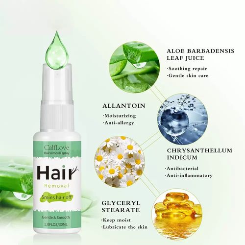 🔥Hot Sale 49% Off🔥 Semi-permanent Hair Removal Spray