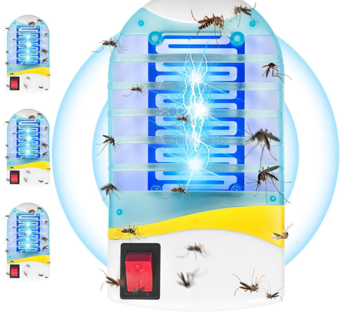 🦟Built-in mosquito trap for indoor use