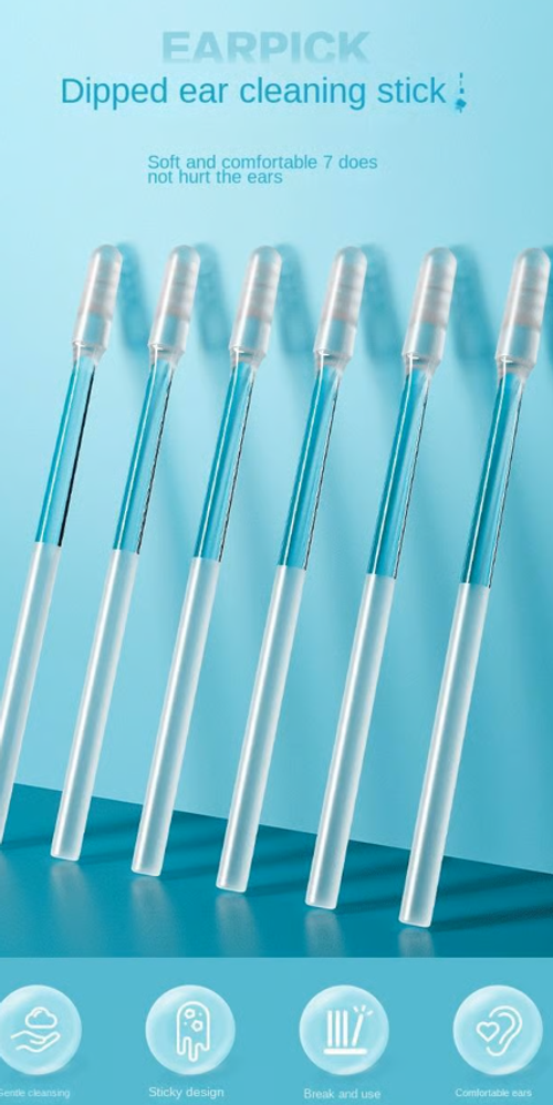 🎁Limited-time buy one get two free👂Three boxes of Gentle Ear Cleaning Stick✨