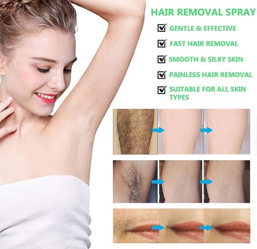 🔥Hot Sale 49% Off🔥 Semi-permanent Hair Removal Spray