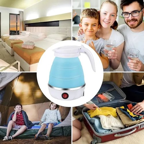 FOLDCOOK, a foldable quick cooking teapot