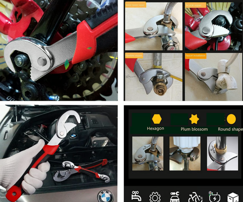 💥49% OFF-Flexible Multifunctional Adjustable Wrench