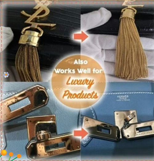 Metal polishing paste