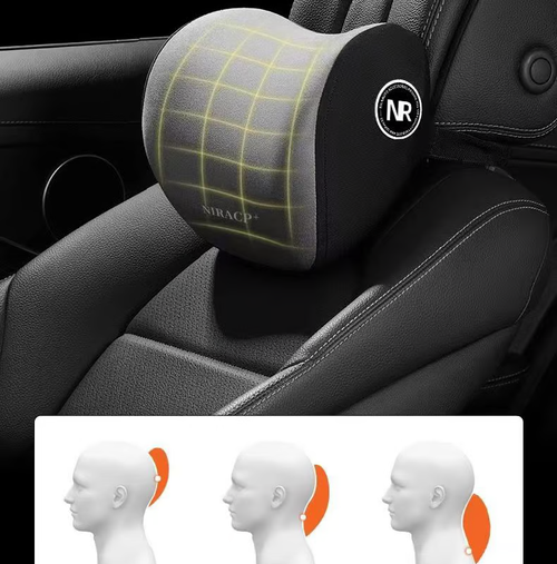 🎁 Car Headrest & Lumbar Support Cushion