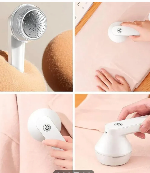 Portable Fabric Shaver & Lint Remover