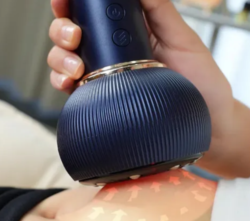 ⌛Electric Cupping Therapy Massager & Meridian Brush Set