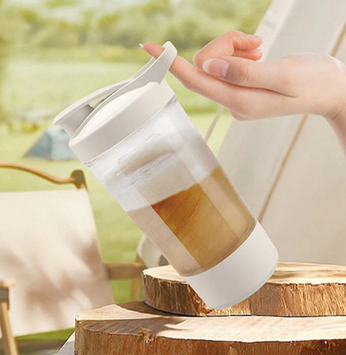 Hot Sale 50% OFF⚡☕Portable Multifunctional Rechargeable Auto Stirring Coffee Cup