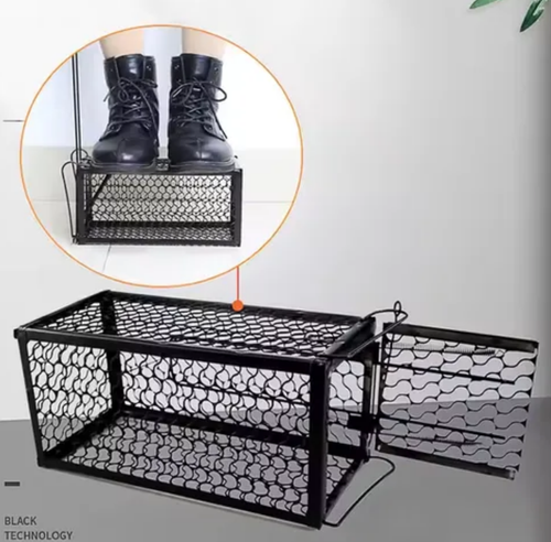 Solid Performance Humane Mouse Trap Cage High Cost-Effective Indoor Outdoor Use Reusable Rodent Control Solution Pest Capture 166 sales