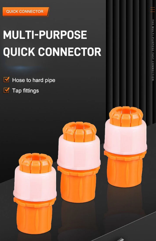 3Pcs Universal Tap Hose Connector