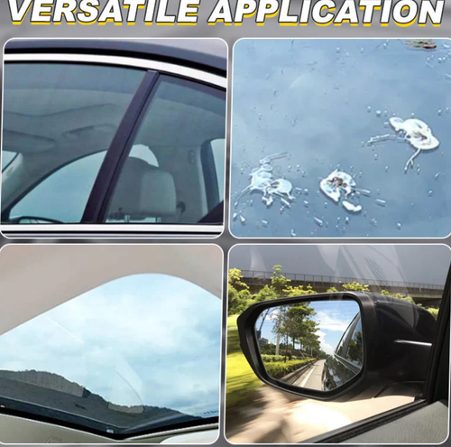Automotive Glass Oil Film Cleaning Brush