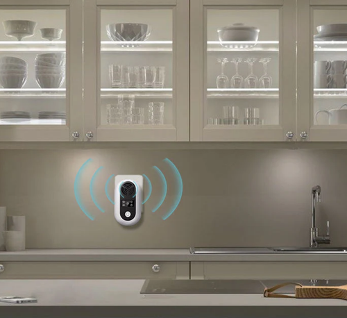 Black Technology Household Ultrasonic Rat and Pest Exterminator