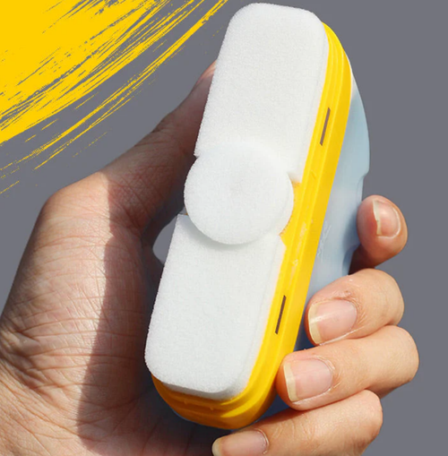 Automotive Glass Oil Film Cleaning Brush