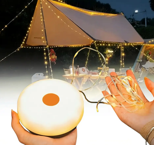 Multifunction Camp Lamp