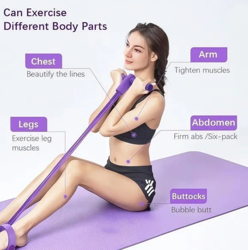 🎁Last Day - 60% Off💥2026 latest 8-Tube Pedal Resistance Device