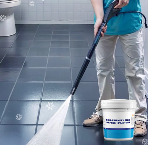 Eco-Friendly Tile Refresh Paint Kit