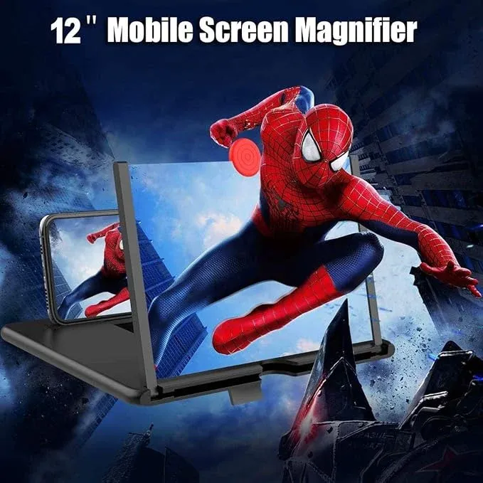 Mobile Phone Video Screen Magnifier