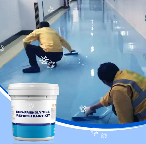 Eco-Friendly Tile Refresh Paint Kit