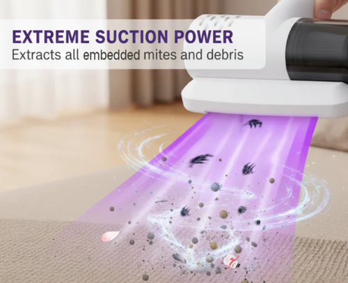 Multifunctional Wireless Handheld UV Bed Vacuum Cleaner