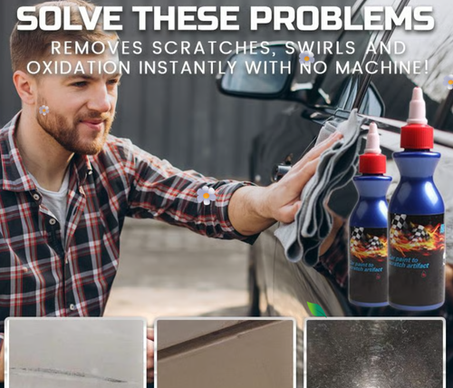 Car Scratch Repair Wax