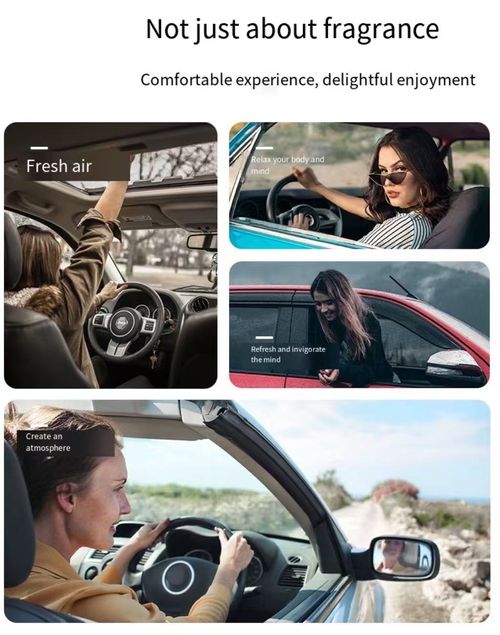 1 Set, Airplane Aromatherapy Decor, Solar-Powered Car Ornament, 2.36 Inches Tall, Includes Scent Pads, Car Fragrance Diffuser, Holiday Gift, Rotates in Sunlight, Active Scent Release, Aluminum Alloy + Plastic Material, Simple and Stylish