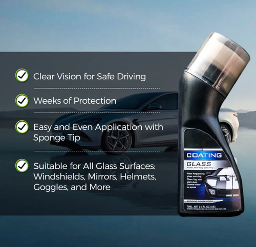 🔥 Hot Sale Alert!❄️ - Micromolecular Anti-Fog Coating Wiper