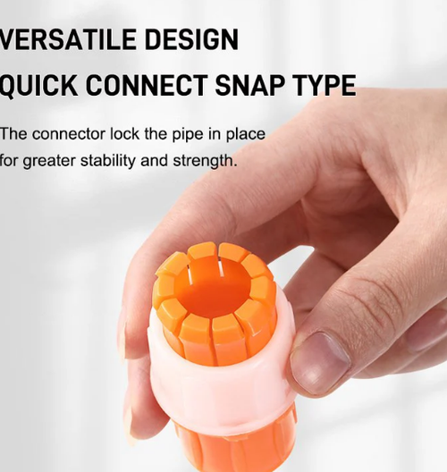 3Pcs Universal Tap Hose Connector