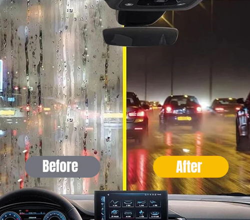 Automotive Glass Oil Film Cleaning Brush