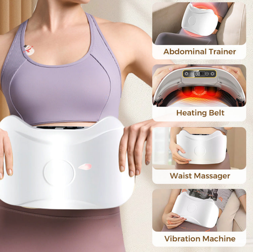 Electric Wireless Abdominal Massager for Fat Burning & Digestion