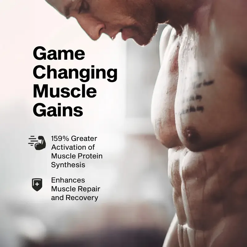 MuscleTech Leucine Peptide 185 - 84 Capsules (28 Servings)