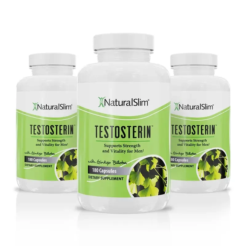 Testosterin™ | Help For Gentlemen