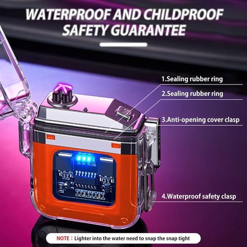 (Local warehouse)🔥Last Week For 49% OFF🔥Outdoor Waterproof Lighting Arc Lighter -  Free Shipping