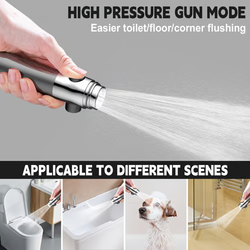 Turn every shower into a spa like experience with our premium shower head ✨