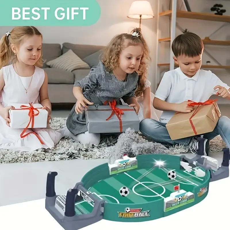 Promote Harmonious Family Relations, Children's Education, Table Football Two-player Battle Table, Educational Board Game Football Two-player Game The Best Gift For Children